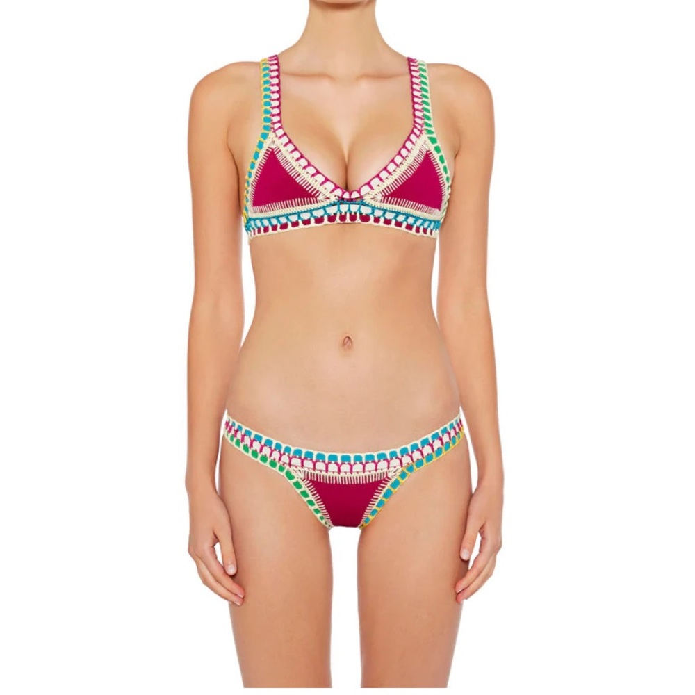 KIINI Coco Crochet Bikini